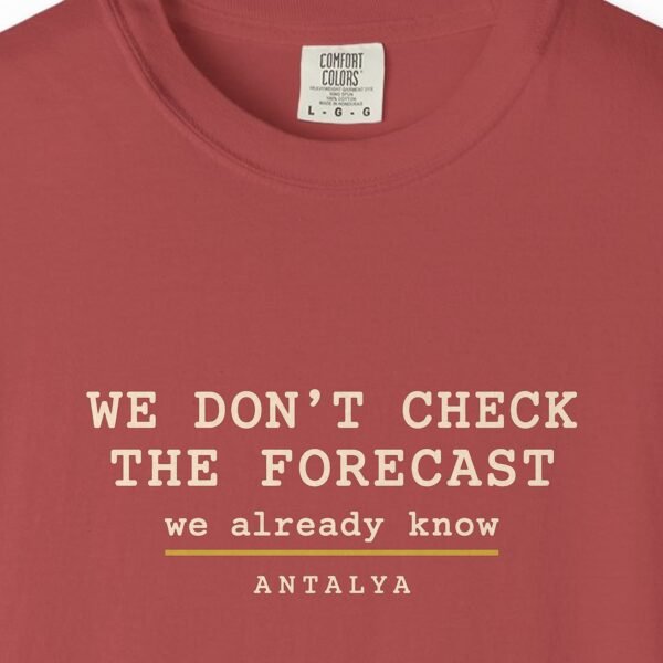 We Don't Check the Forecast Night Tee