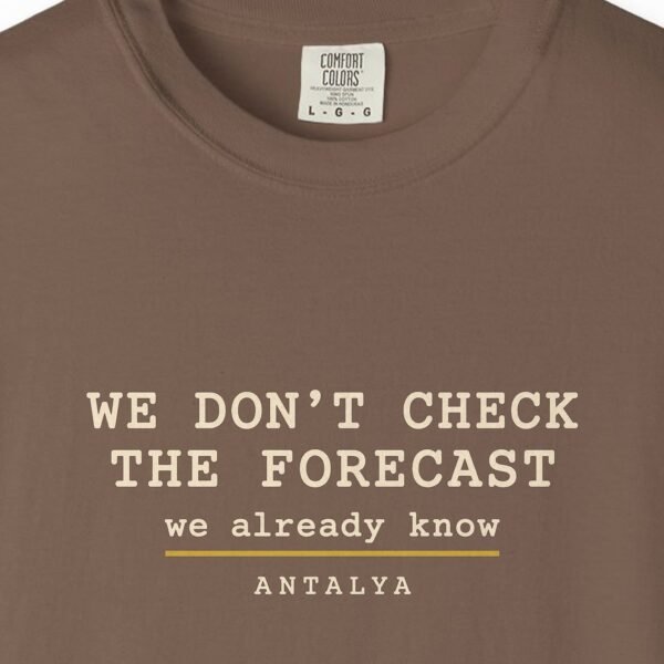 We Don't Check the Forecast Night Tee