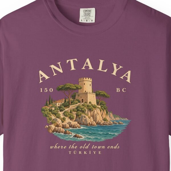 Where the Old Town Ends Night Tee