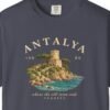 Where the Old Town Ends Night Tee
