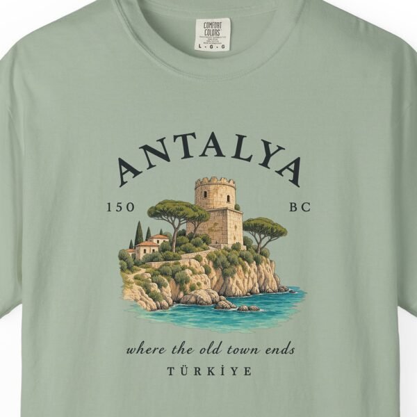 Where the Old Town Ends Tee
