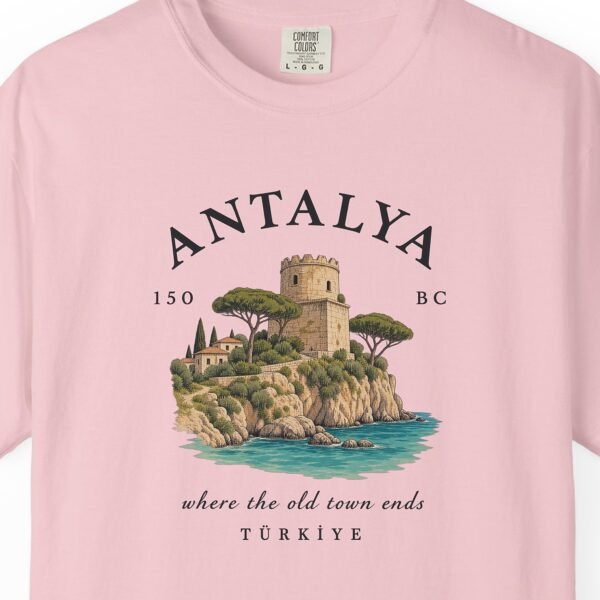 Where the Old Town Ends Tee