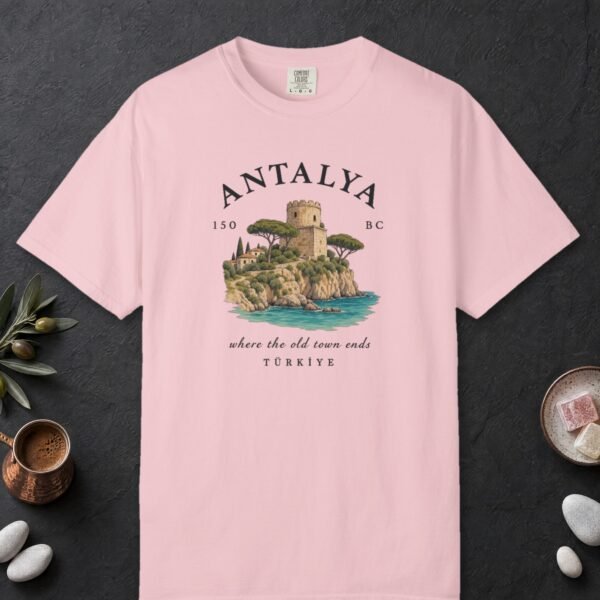 Where the Old Town Ends Tee