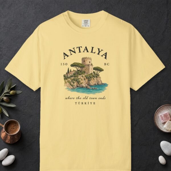 Where the Old Town Ends Tee