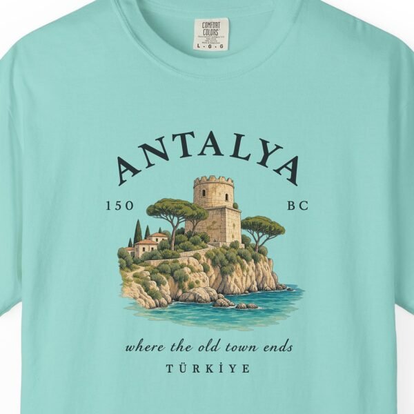 Where the Old Town Ends Tee