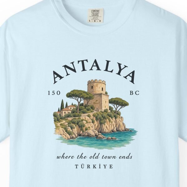 Where the Old Town Ends Tee