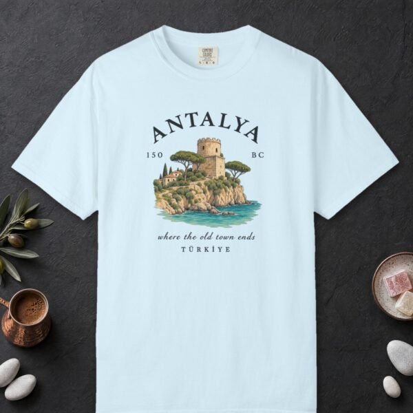Where the Old Town Ends Tee