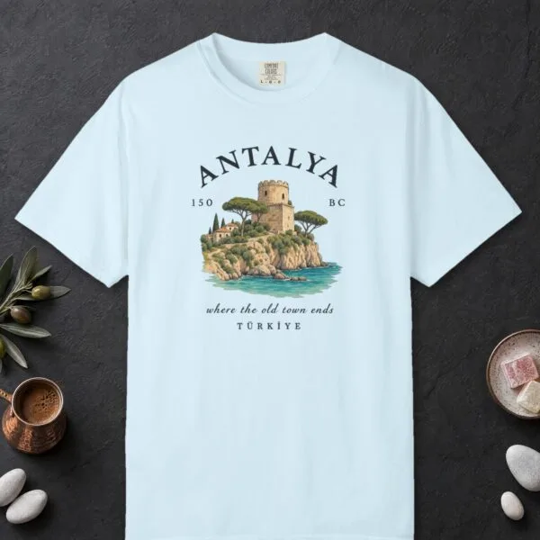 Where the Old Town Ends Tee