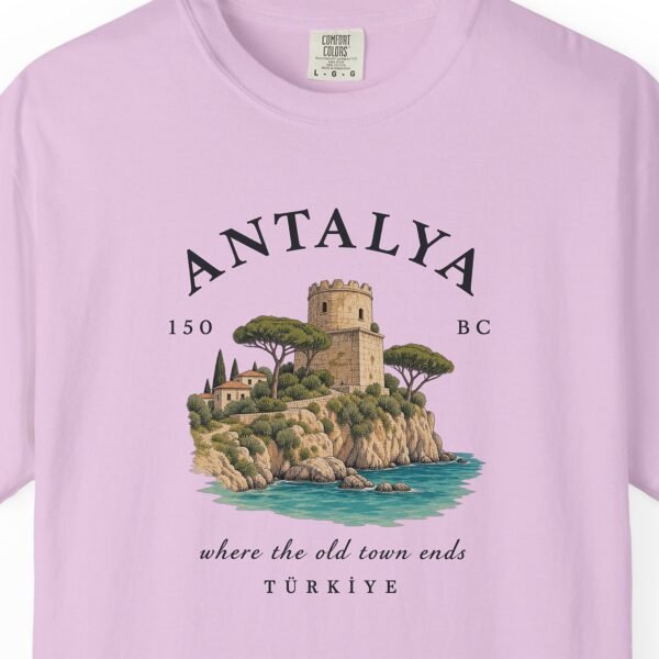 Where the Old Town Ends Tee