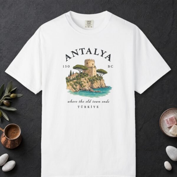 Where the Old Town Ends Tee