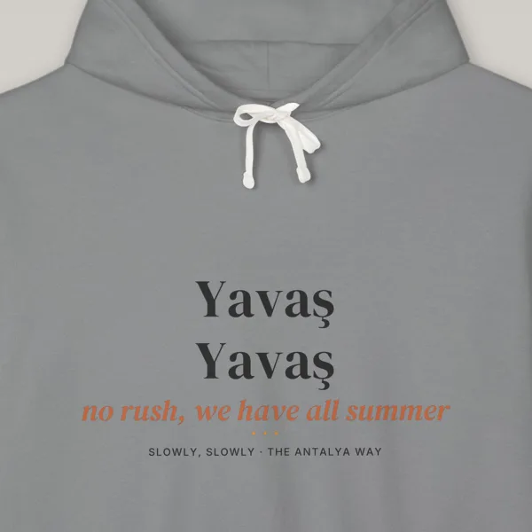 Yavaş Yavaş Hoodie