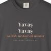 Yavaş Yavaş Night Tee
