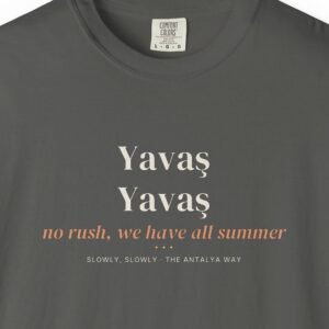 Yavaş Yavaş Night Tee