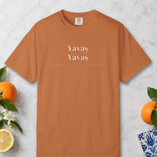 Yavaş Yavaş Night Tee
