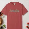 Antalya Flower Script Night Tee