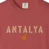 Antalya Stencil Orange Night Tee