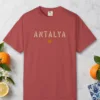 Antalya Stencil Orange Night Tee