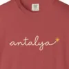 Antalya Sun Script Night Tee
