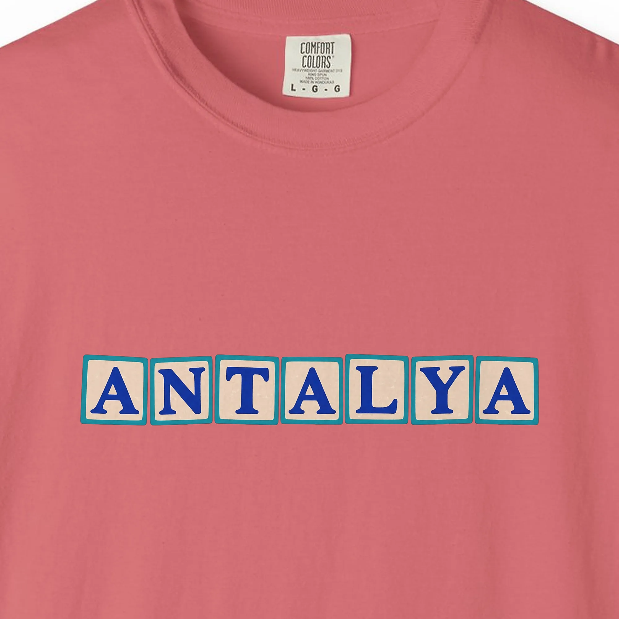 Antalya Tile Squares Tee