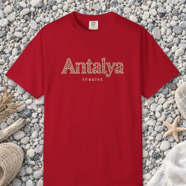 Antalya Tulip Inlay Night Tee