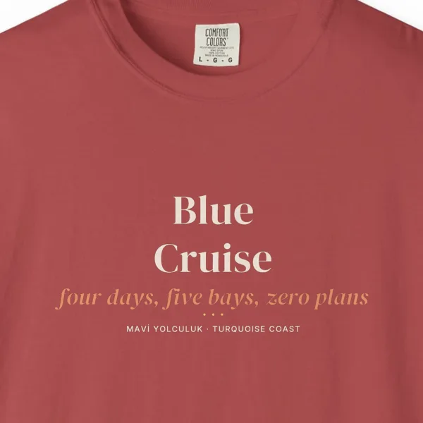 Blue Cruise Zero Plans Night Tee