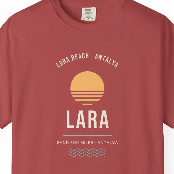 Lara Beach Night Tee