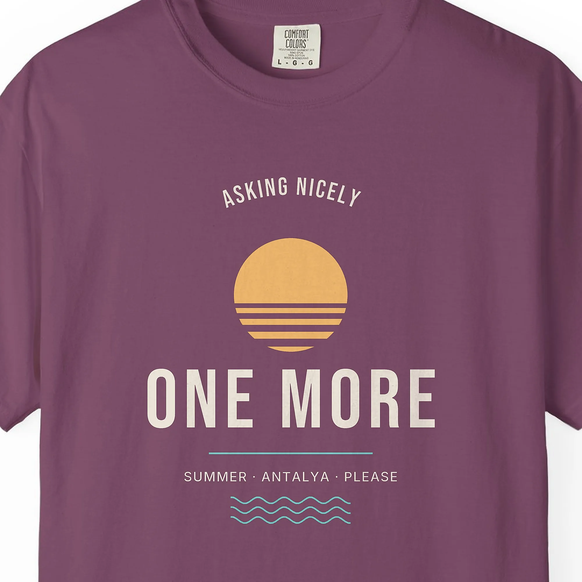 One More Summer Night Tee